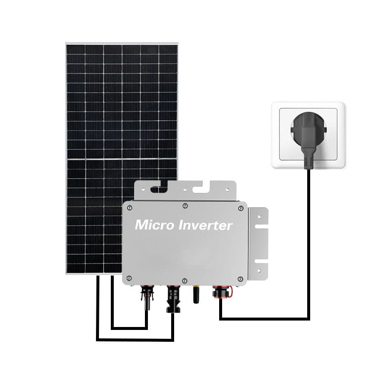 Microinverter, per panel